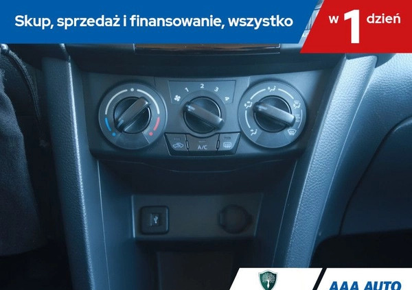 Suzuki Swift cena 25000 przebieg: 189167, rok produkcji 2013 z Bartoszyce małe 154